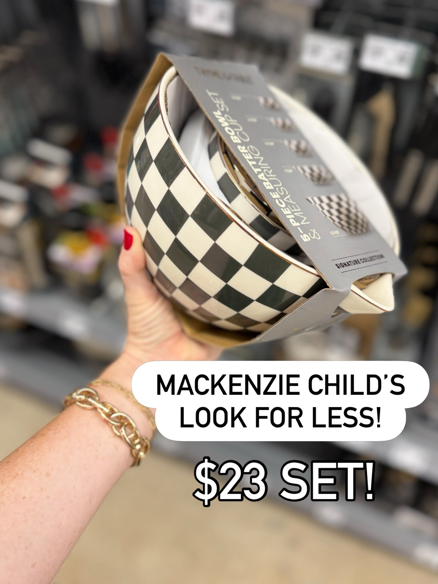 5 piece set for $23!

#LTKHome