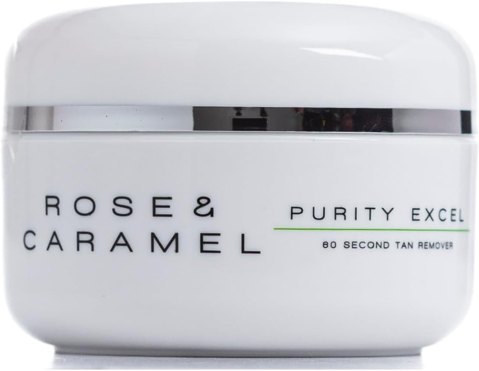 Rose & Caramel Purity Excel 60 Second Fake Tan Remover 200ml | Amazon (UK)