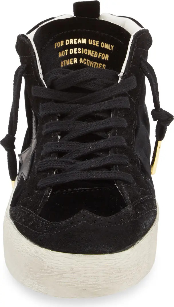 Golden Goose Mid Star Velvet Sneaker (Women) | Nordstrom | Nordstrom