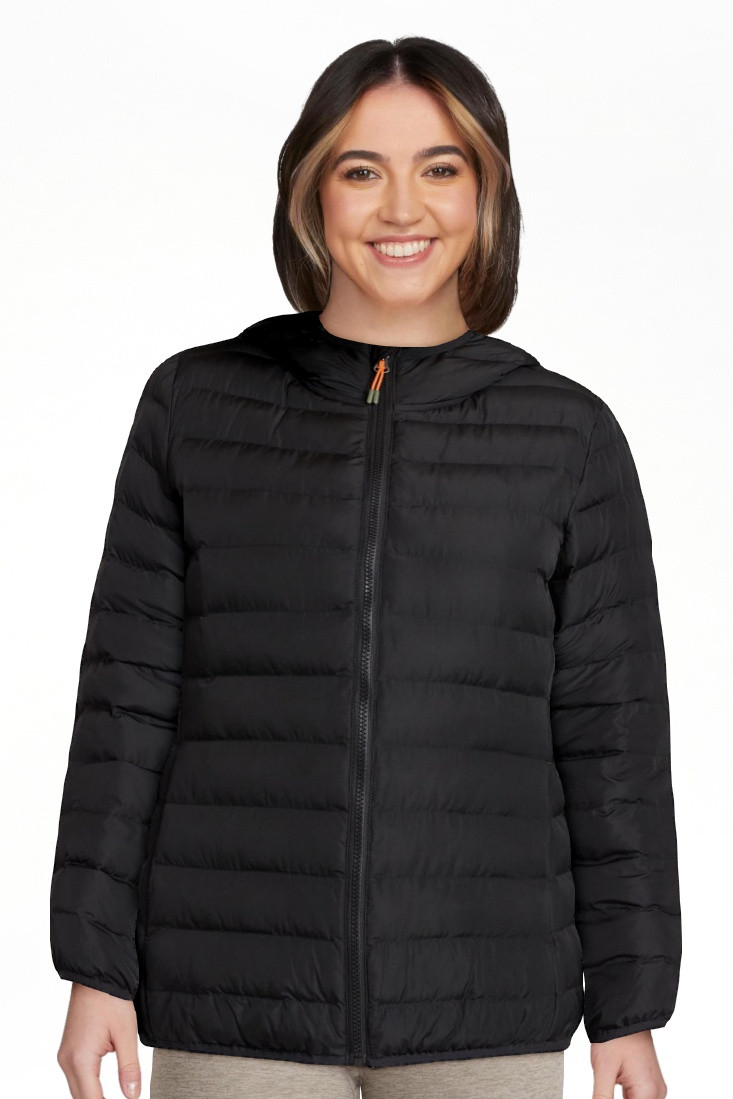 Ozark Trail Women's and Women's Plus Core Puffer Jacket with Hood, Sizes XS-3X | Walmart (US)