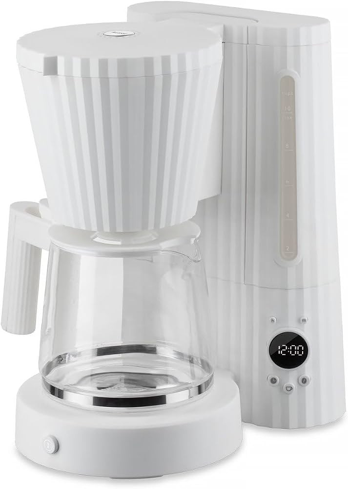 Alessi Plissé Drip Coffee Maker. Us Plug. White | Amazon (US)