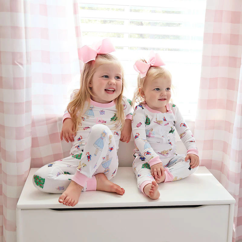 Nutcracker Print Pajamas | Classic Whimsy