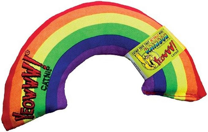 Yeowww! Catnip Toy, Rainbow | Amazon (US)