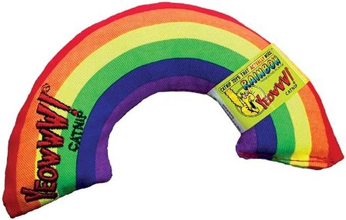 Yeowww! Catnip Toy, Rainbow | Amazon (US)