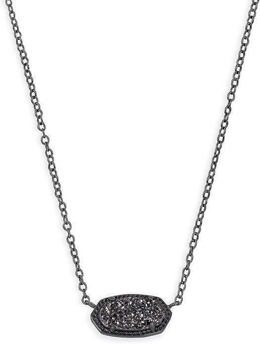Kendra Scott Elisa Pendant Necklace for Women, Fashion Jewelry, 14k Gold-Plated | Amazon (US)