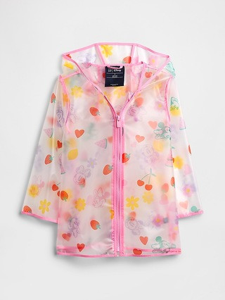 babyGap × Disney Minnie Mouse Rain Jacket | Gap Factory