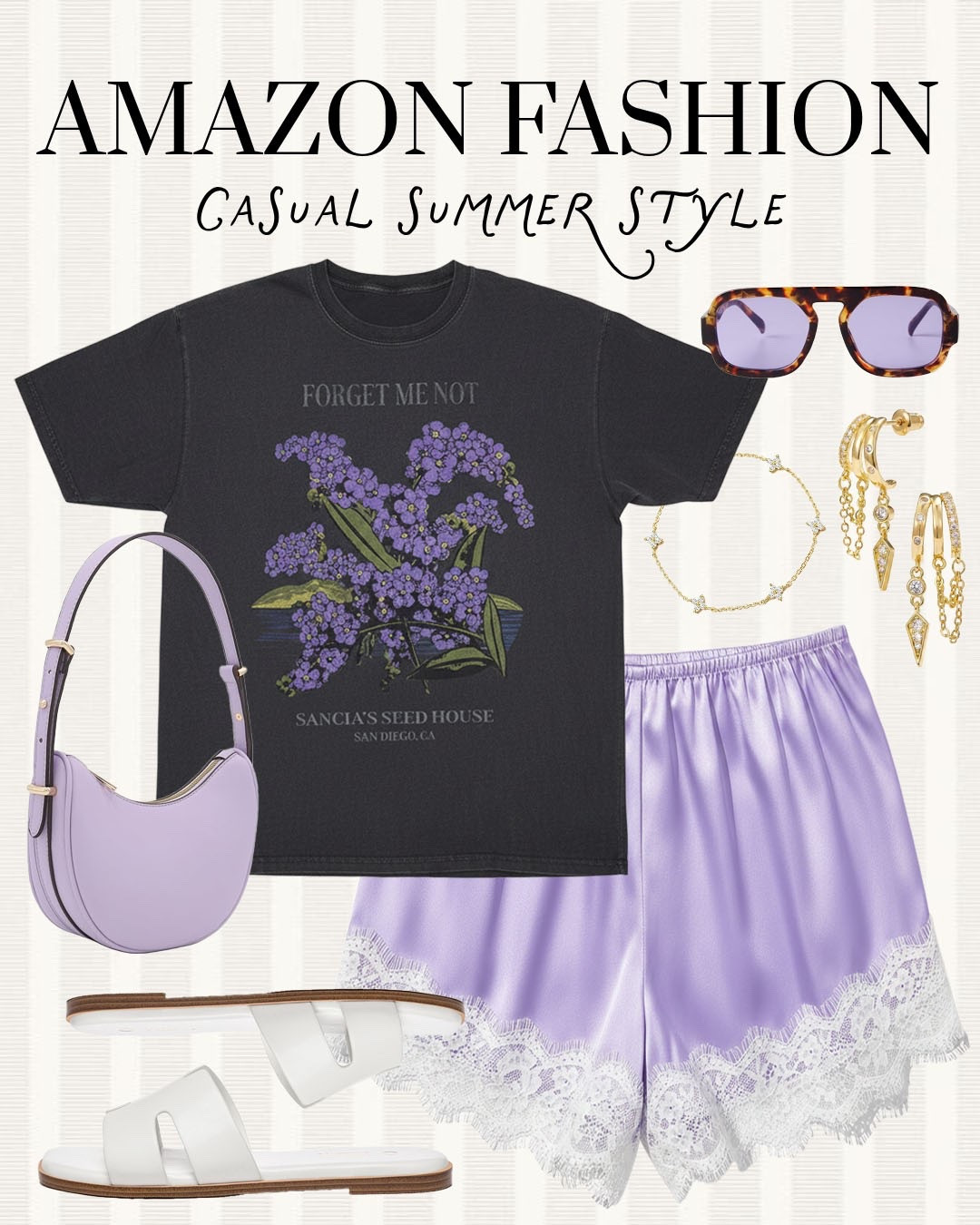 Trendy oversized tee and lace shorts! Cutest summer outfit! 

#amazonfinds

Amazon finds. Amazon fashion. Amazon summer style. Trending for summer. Trendy summer outfit. Amazon lace trim shorts. Amazon oversized tee. How to style lace trim shorts.

#LTKootd #LTKgrwm #LTKSeasonal