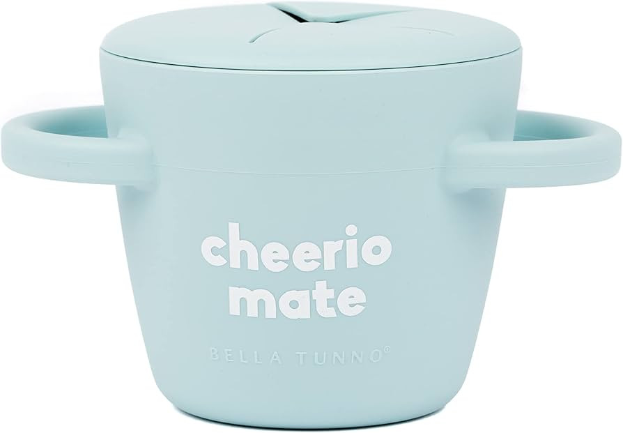 Bella Tunno Happy Snacker – Spill Proof Snack Cups for Toddlers and Babies, Snack Containers Ma... | Amazon (US)