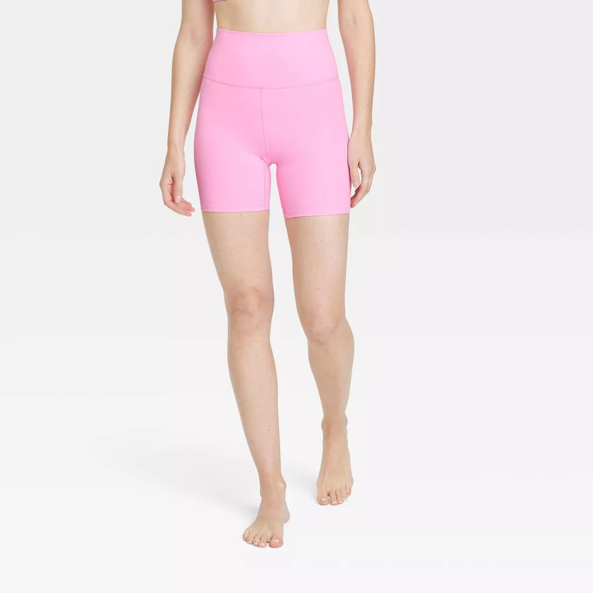 Women's Everyday Soft Ultra High-Rise Bike Shorts 6" - All In Motion™ | Target