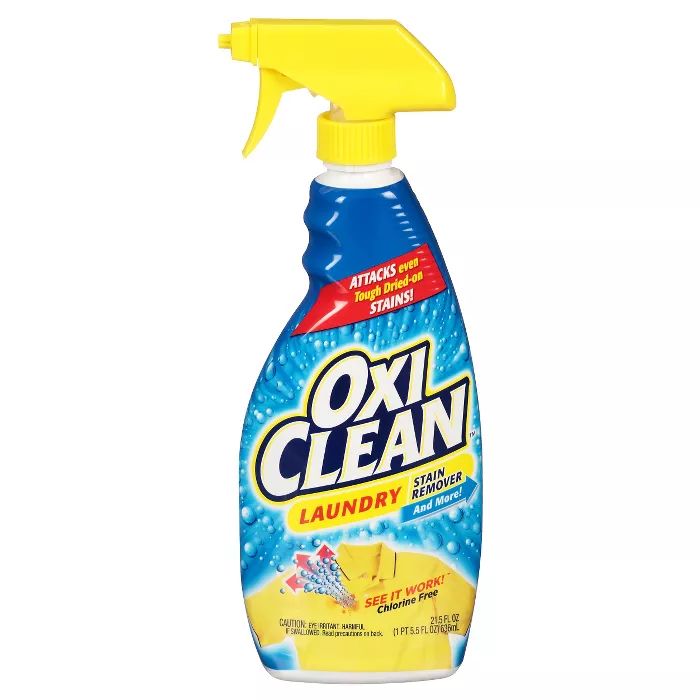 OxiClean Laundry Stain Remover Spray - 21.5oz | Target