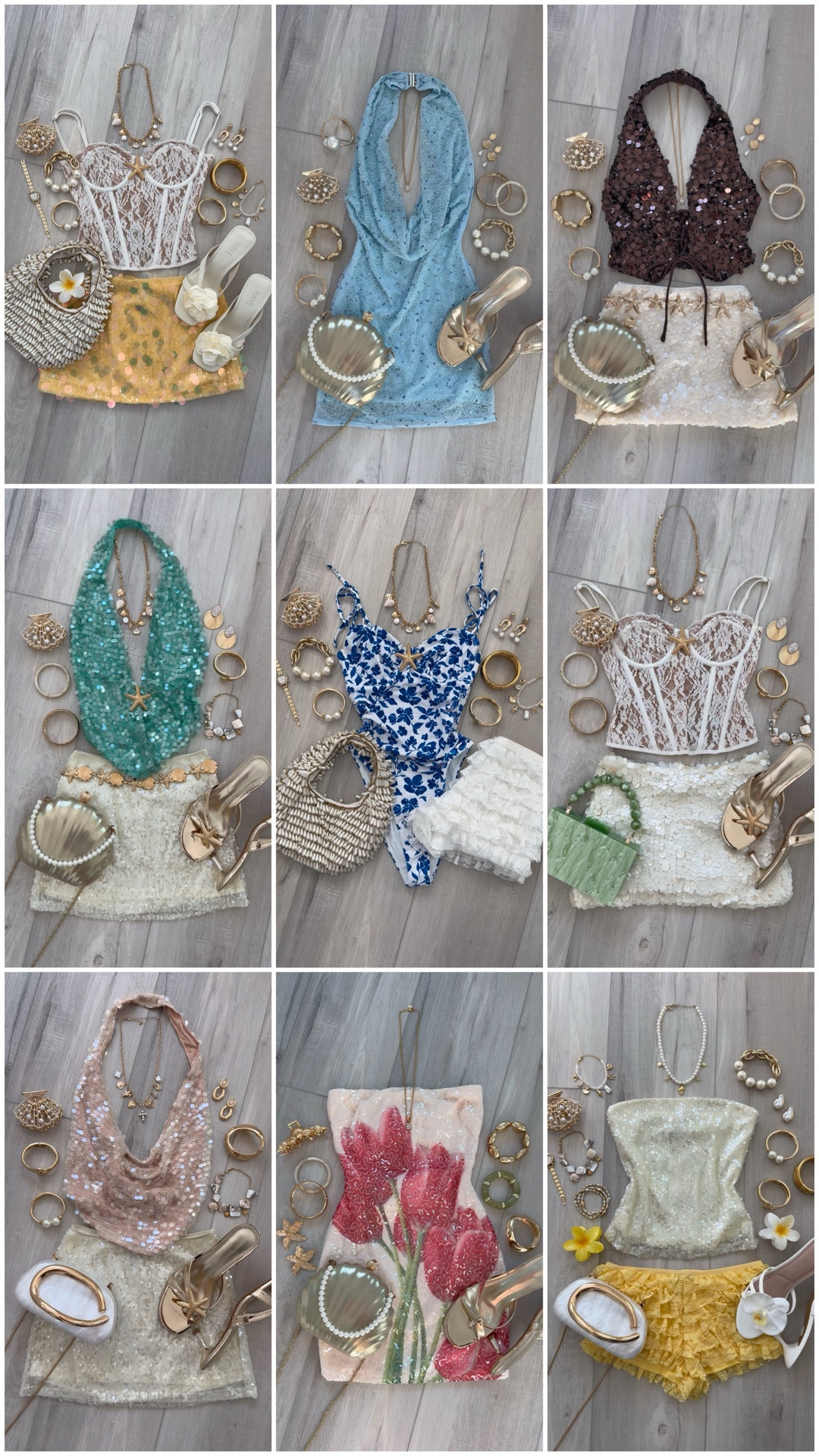 Outfit inspo for your next summer vacation🩵🌷🍋🐬🥭🏝️🥝

#LTKgrwm #LTKootd #LTKTravel