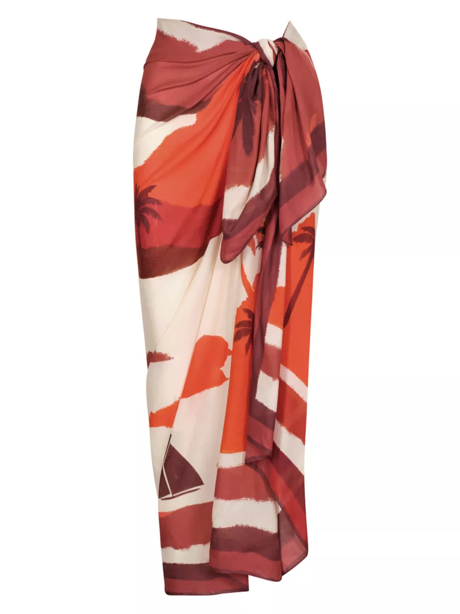Sailing Landscapes Pareo | Saks Fifth Avenue