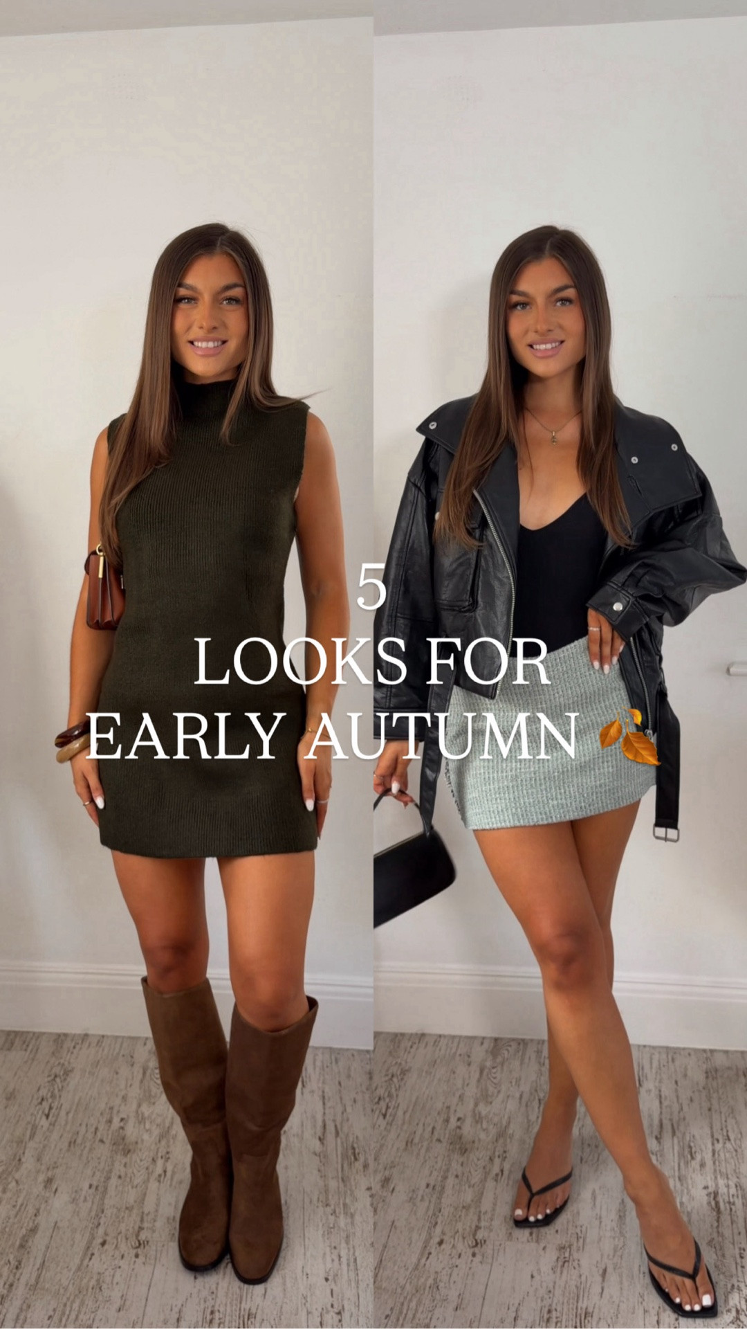 5 early autumn looks! 🍂

#LTKautumn #LTKeurope #LTKstyletip