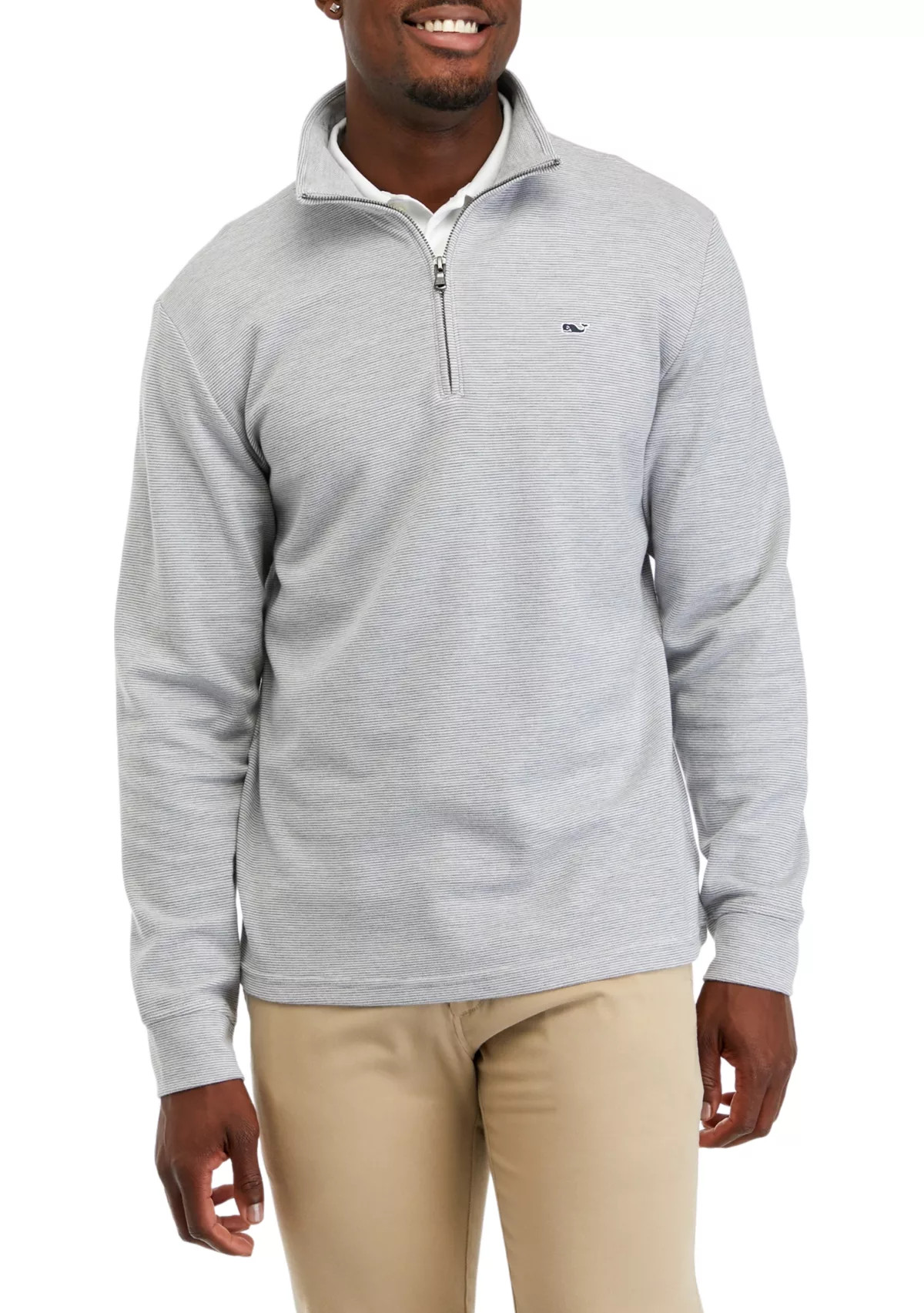 Vineyard VinesMen's Saltwater Quarter Zip Sweatshirt | Belk