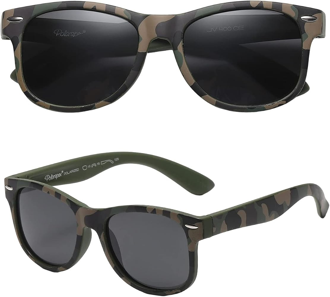 PolarSpex Toddler Sunglasses UV Protection \u2013 Unbreakable Kids Polarized Sunglasses with Case... | Amazon (US)