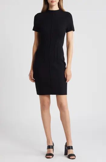 Eliza J Pintuck Fitted Sheath Dress | Nordstrom | Nordstrom