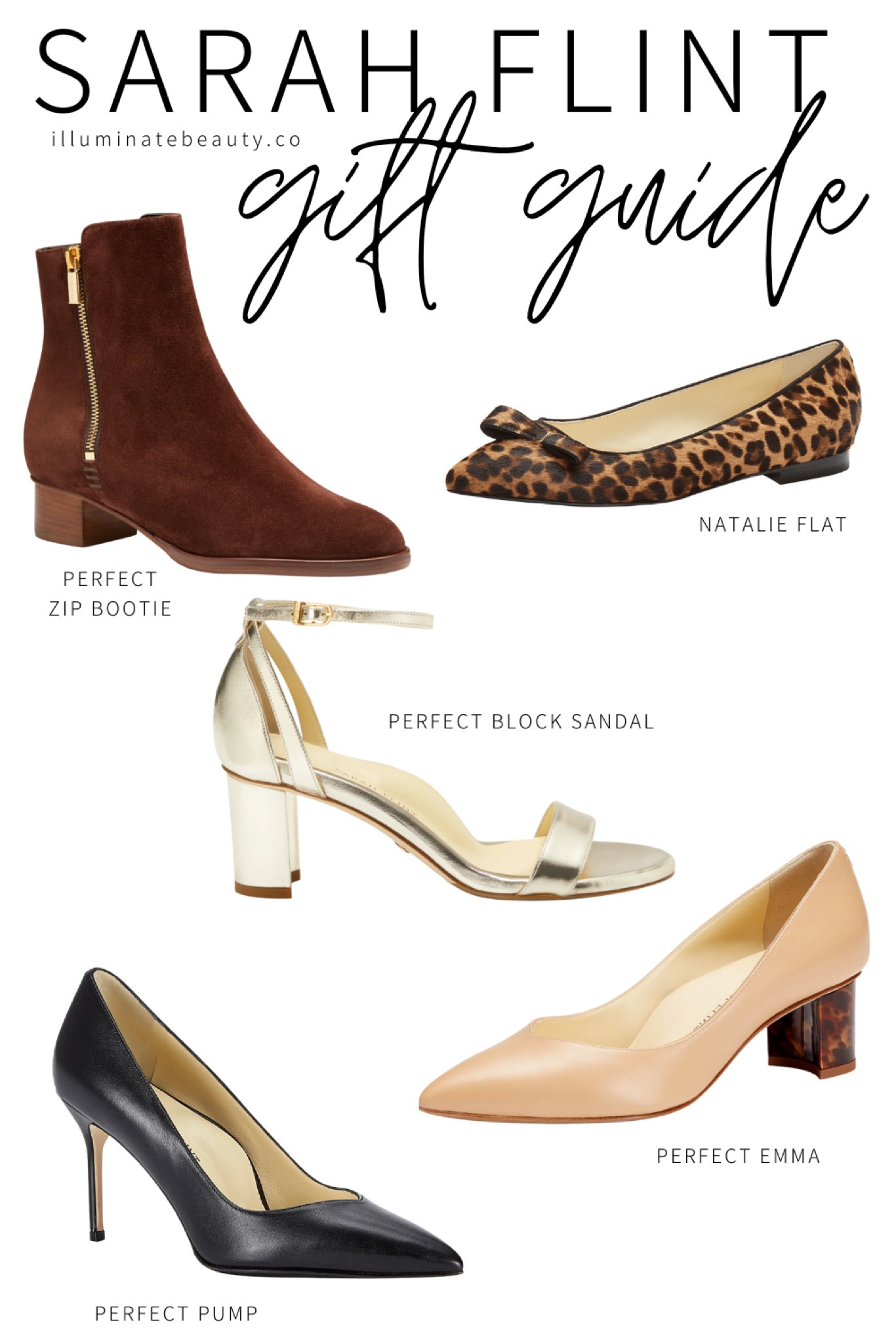 Sarah Flint Gift Guide

#LTKSeasonal #LTKstyletip #LTKshoecrush