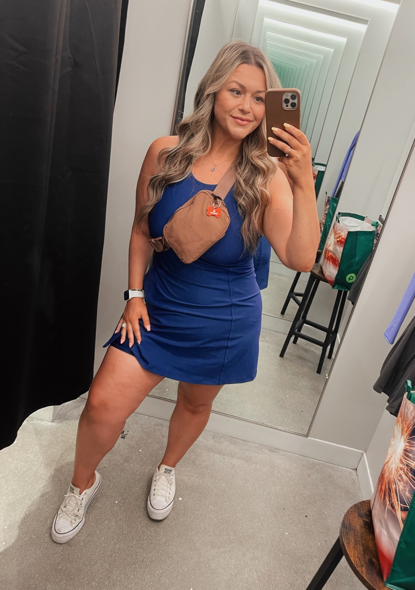 Summer errands outfit 💙 

#LTKStyleTip #LTKMidsize #LTKSaleAlert