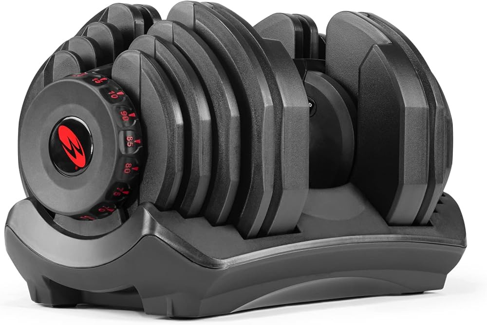 Bowflex SelectTech 1090 Adjustable Dumbbell (Single Dumbbell), Black | Amazon (US)
