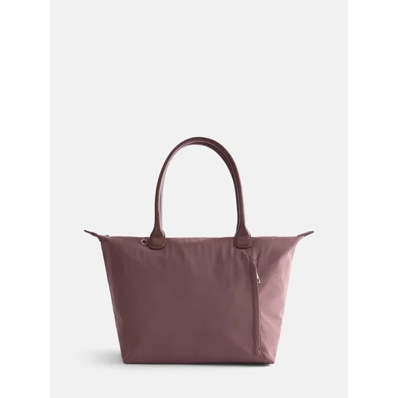 No Boundaries Women's Tote Bag, Chocolate | Walmart (US)