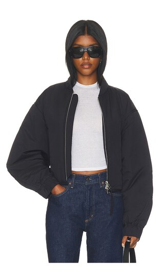 Leni Bomber Jacket in Obscura | Revolve Clothing (Global)