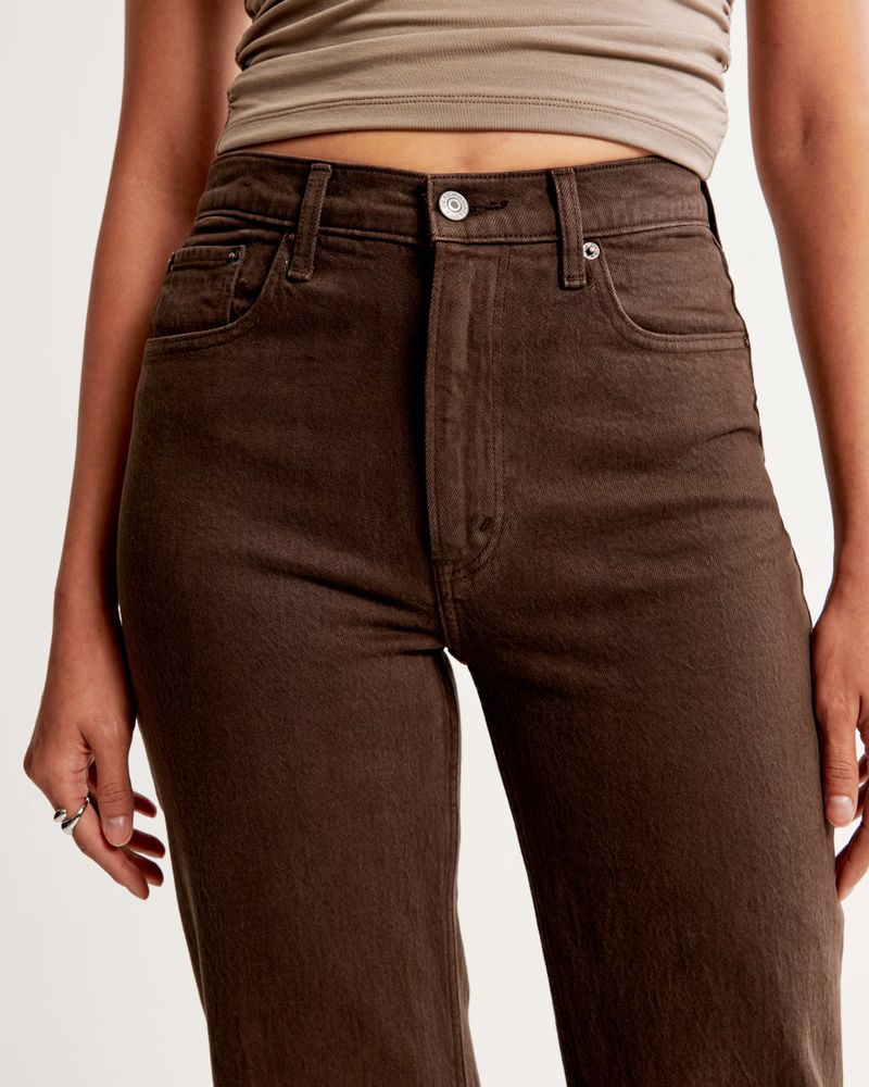 High Rise 90s Relaxed Jean | Abercrombie & Fitch (US)