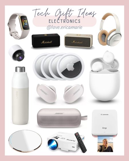 Tech gift ideas for almost anyone! #holidaygiftguide #electronicgiftideas #gadgetgiftideas #electronicdevices #smartdevices

#LTKHoliday #LTKSeasonal #LTKunder100