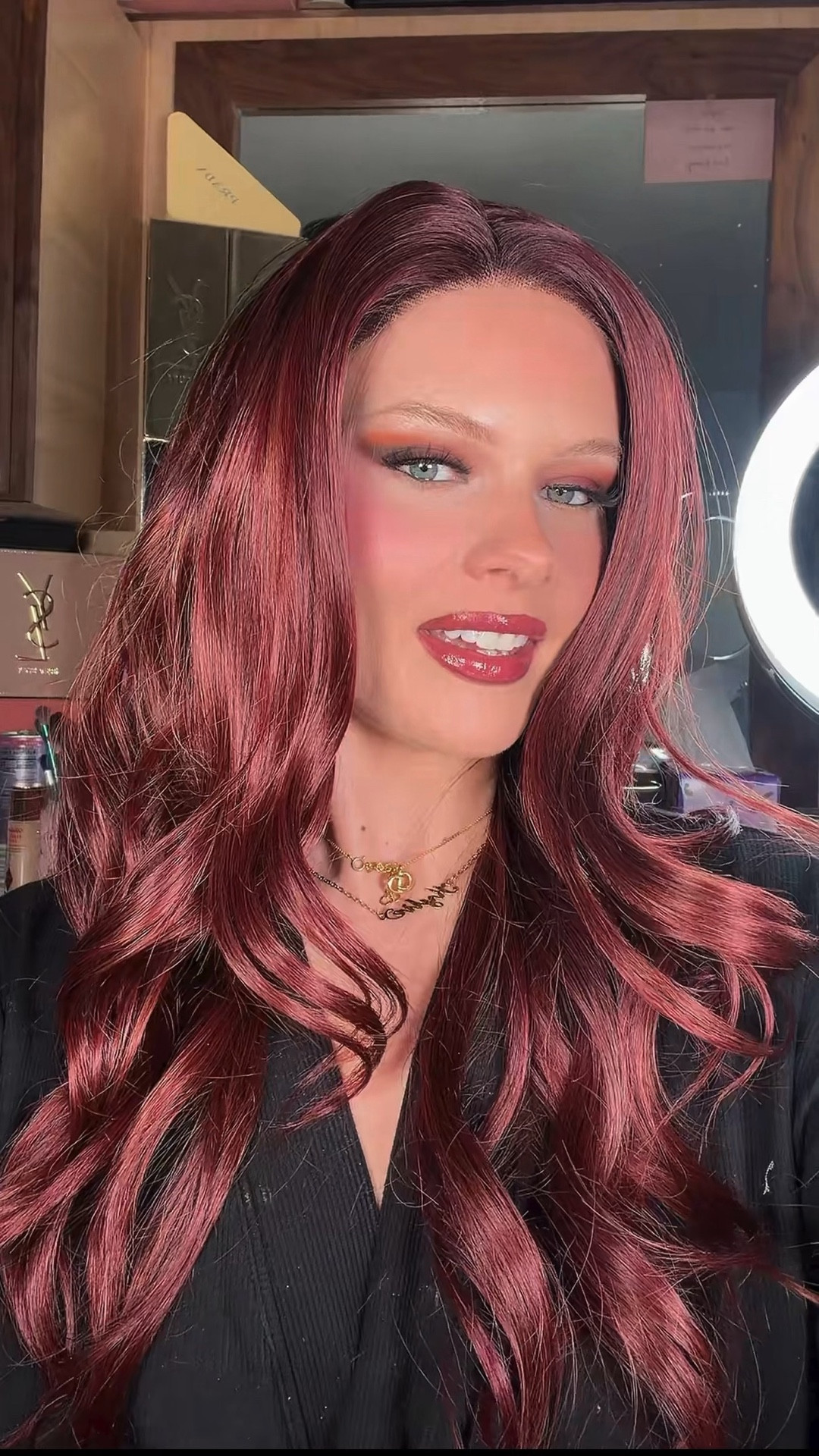 Dylan has a thing for red heads ❤️👀 code Kylie for 10% off on LINK 🔗 

#LTKgrwm #LTKstorytime #LTKBeauty