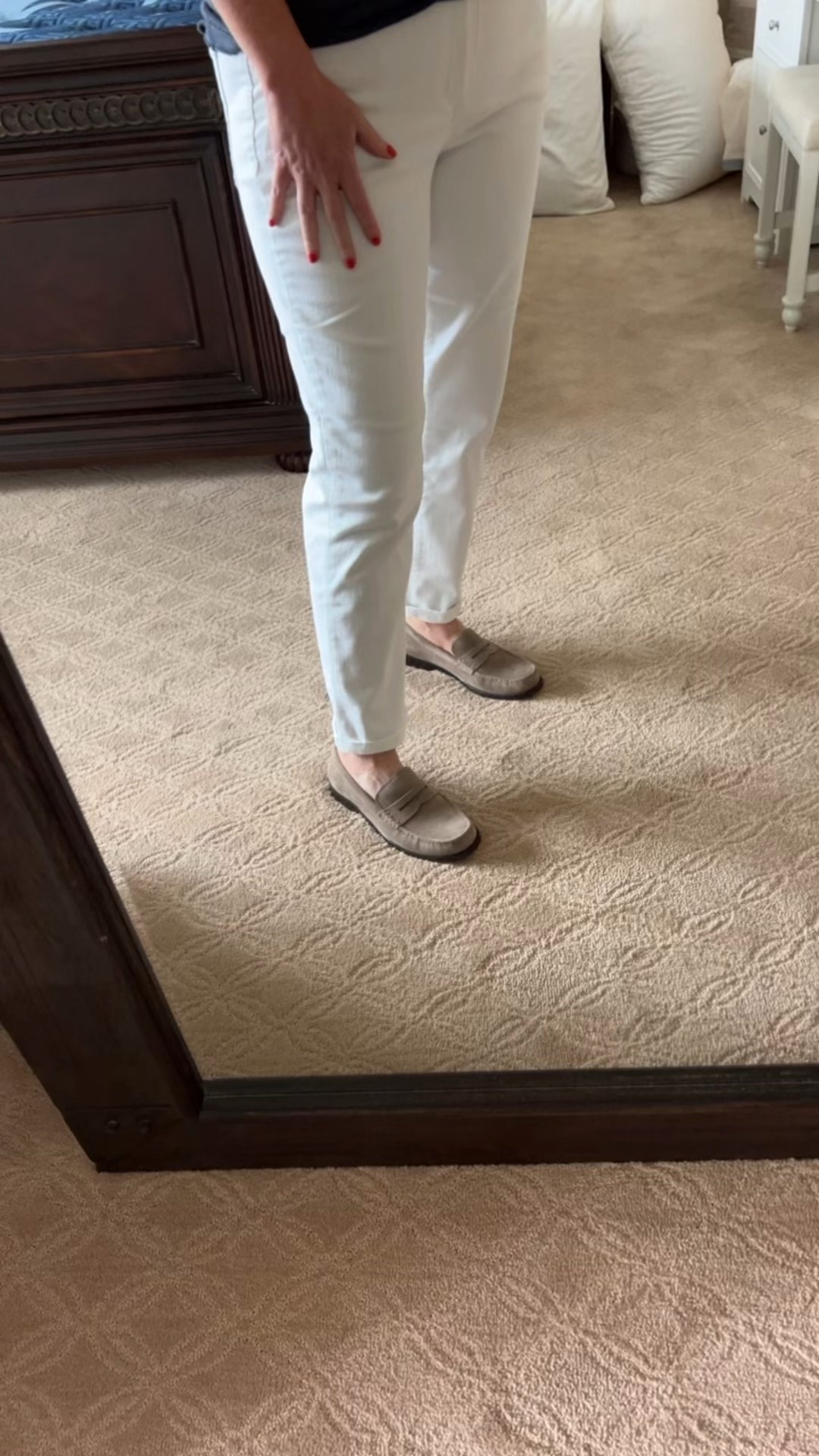 #nsale Cole Hasn classic loafers. True to size. 

#LTKSaleAlert #LTKOver40 #LTKFindsUnder100