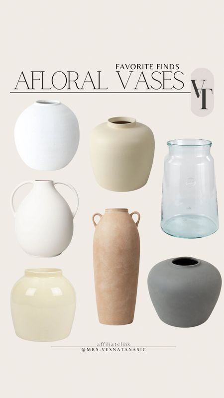 Afloral has a great selection of vases and they are so versatile with all the florals they have! I have a few of these throughout my home and love them!

#LTKHome #LTKFindsUnder100 #LTKSaleAlert