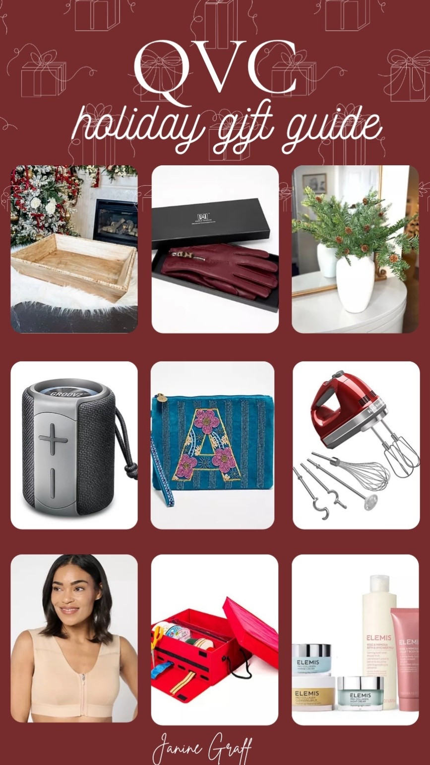 Curated with care ✨ My favorite finds from QVC’s holiday gift guides—thoughtful, beautiful gifts for everyone on your list this season. 🎁



#LTKGiftGuide #LTKHoliday #LTKFindsUnder100