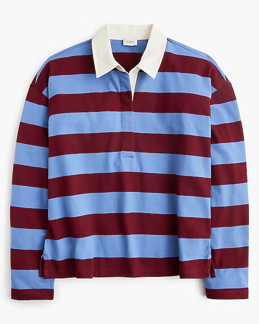 Striped rugby shirt | J.Crew Factory
