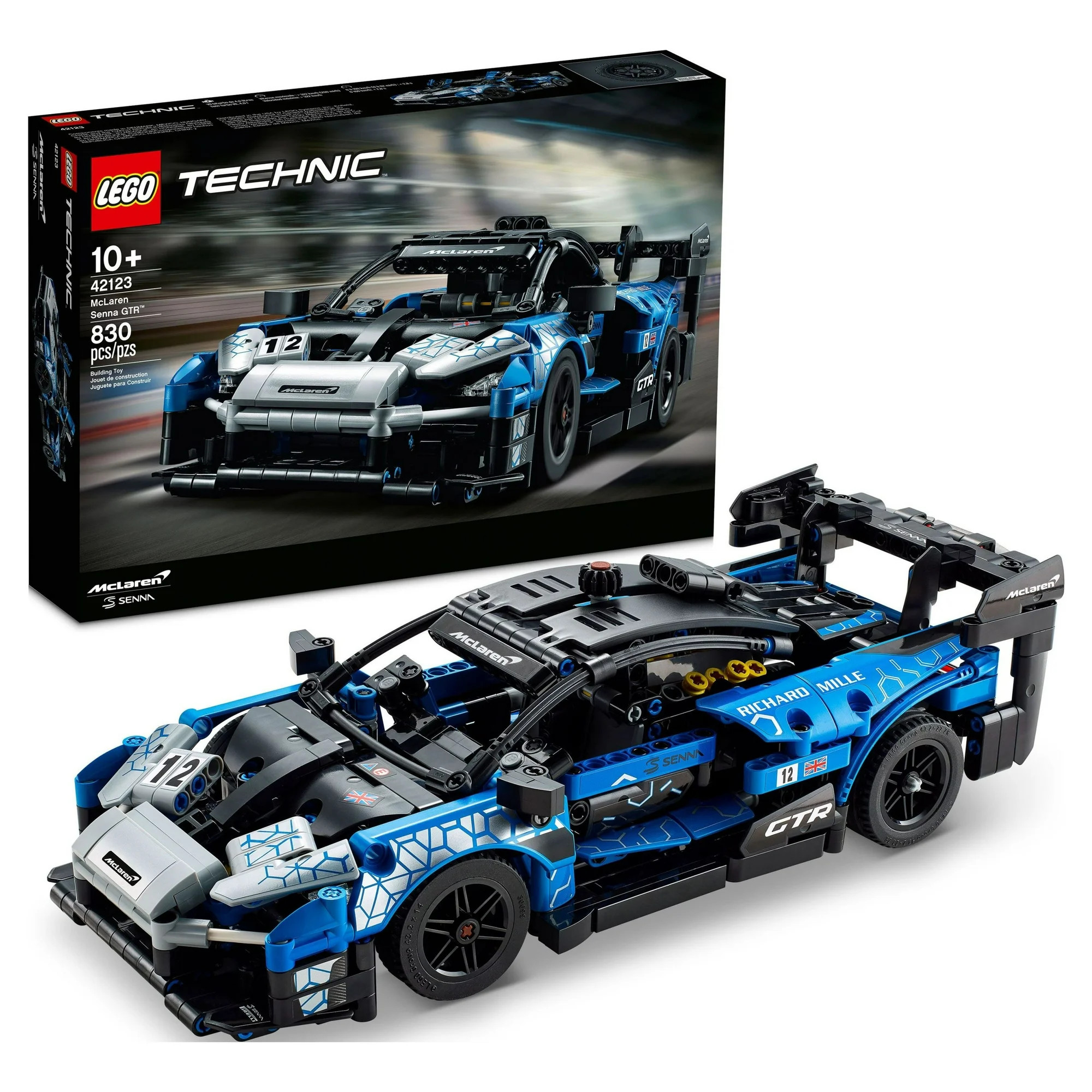 LEGO Technic McLaren Senna GTR 42123 Racing Sports Collectable Model Car Building Kit - Walmart.c... | Walmart (US)