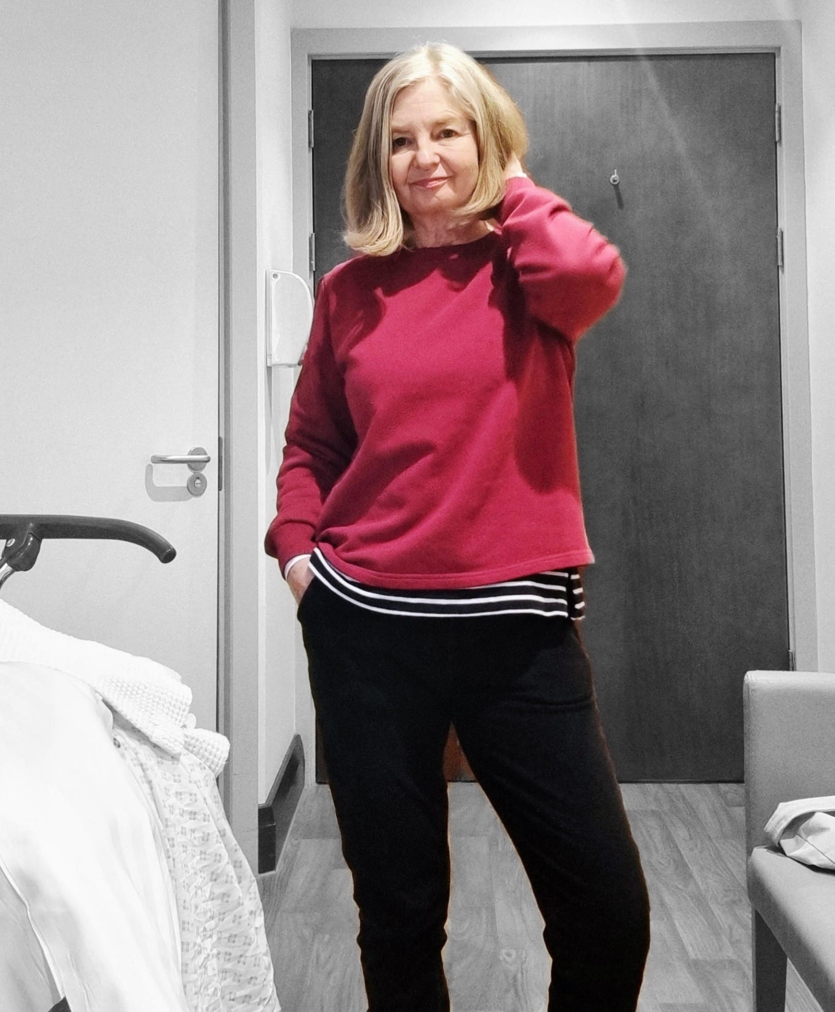 A cosy top for a hospital stay and  other casual days 


#LTKwinter #LTKuk #LTKspring