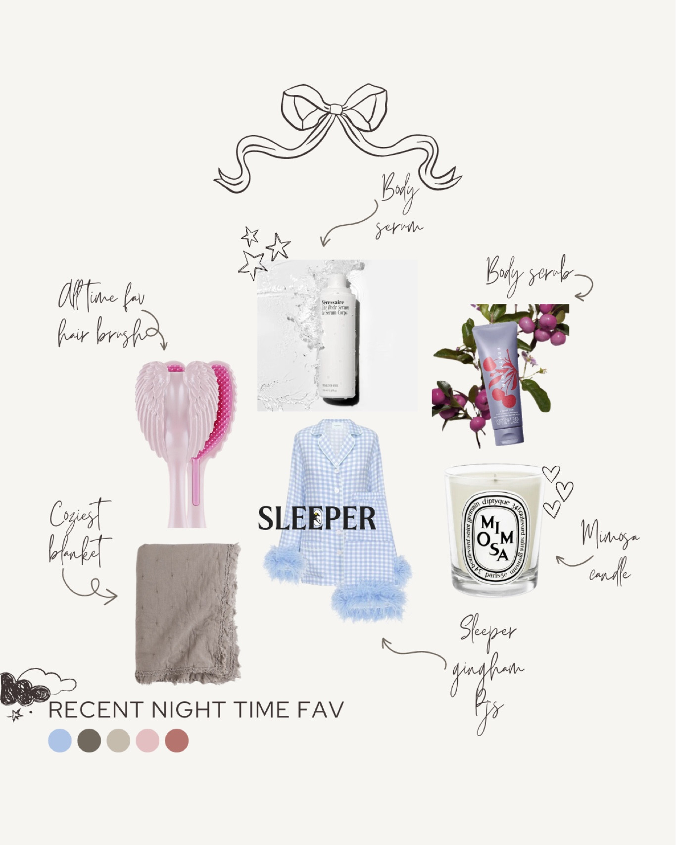 🩰🛁🦢Girly nighttime essentials

#LTKbeauty #LTKhome #LTKGiftGuide