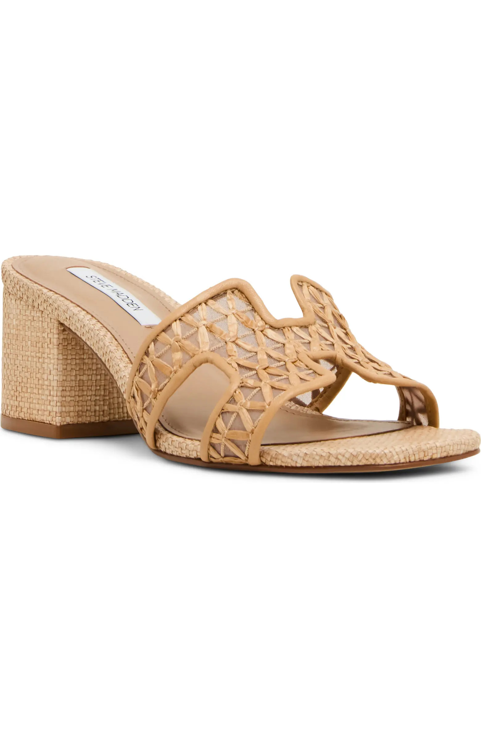 Steve Madden Hydie Block Heel Sandal (Women) | Nordstrom | Nordstrom