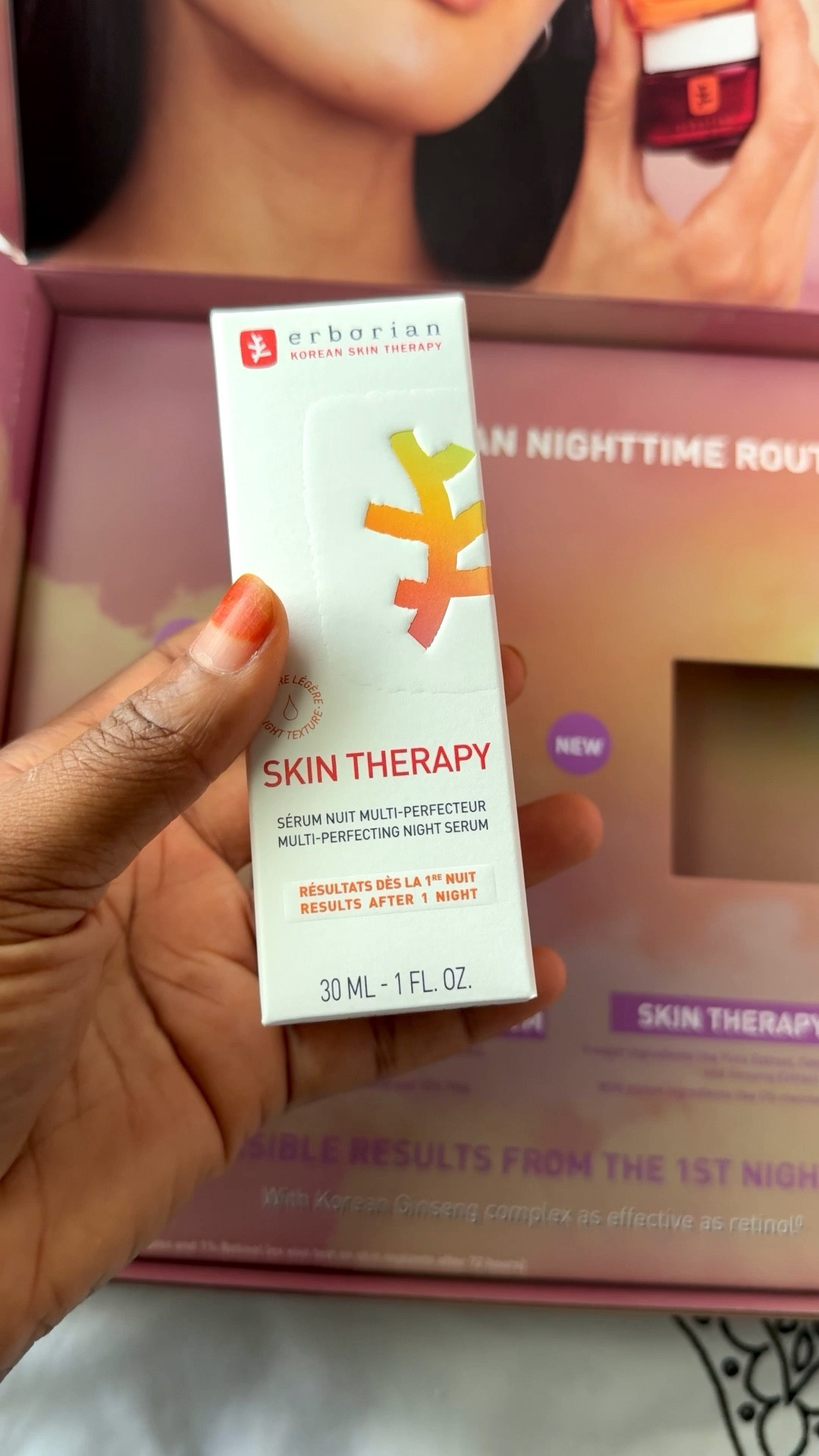 The Korean Supercharged Skincare by Erberian got me excited for that glass skin! 

#LTKBeauty