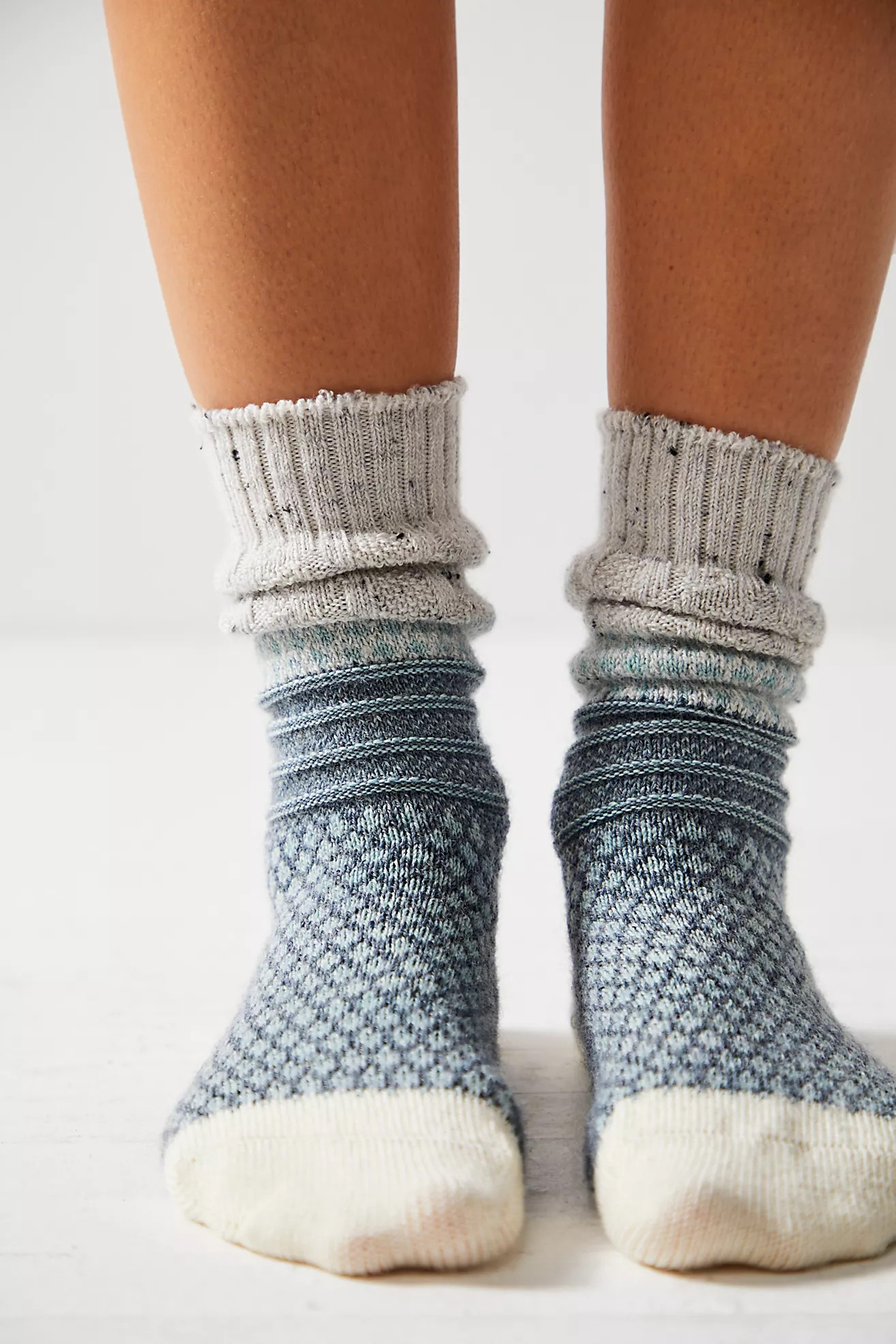 Smartwool Popcorn Cable Crew Socks | Free People (Global - UK&FR Excluded)