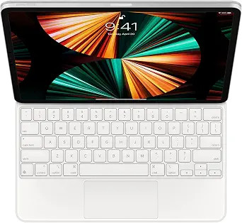 Apple Magic Keyboard for iPad Pro 12.9-inch (6th, 5th, 4th and 3rd Generation) - US English- Whi... | Amazon (US)