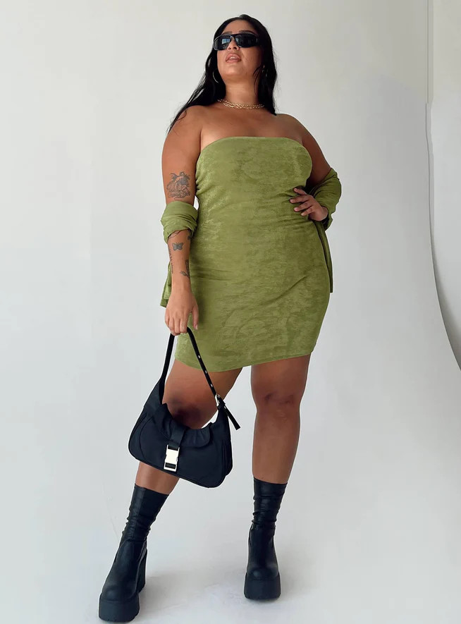 Misha Set Green Curve | Princess Polly US