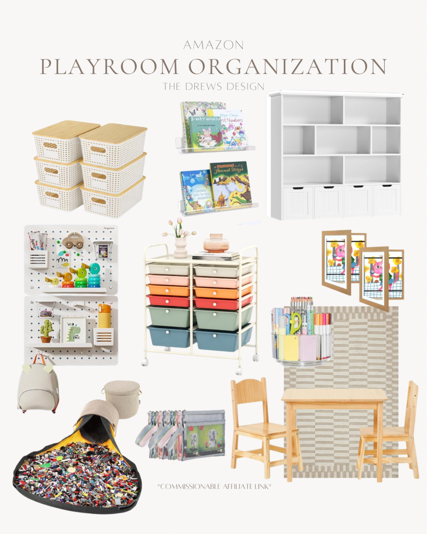 Playroom organization and storage solutions from Amazon!



#LTKKids #LTKFamily #LTKHome