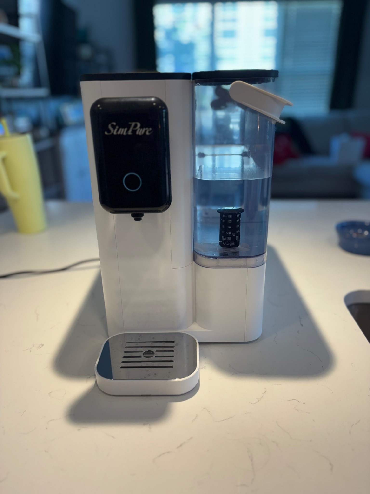 I can already tell this is one of the best purchases I’ve made for my health and home. There are so many reasons I love this water purifier. First, the setup could not have been easier. The quick start guide walked me through everything step by step. All I had to do was rinse the tank, fill it up, and plug it in. It started running automatically, and after cycling the water four times as recommended, it was ready to go.

The filtration power is impressive. This system can filter up to 300 gallons per day, which is far more than most countertop filters. With its 6-stage purification process and 3 advanced filters, it removes 99.9% of bacteria, viruses, heavy metals, and contaminants. The replacement filters are affordable and do not need to be changed often, which makes it both cost effective and convenient.

The taste of the water is outstanding. It is crisp, clean, and has no strange odor. I made sure to get the version with remineralization, and I am so glad I did. Standard reverse osmosis removes everything, but this purifier adds back essential minerals like calcium, magnesium, and potassium. Not only does the water taste fresh, but it also supports better hydration and overall health. You could add minerals separately with drops or sea salt, but having the purifier do it for you makes life so much easier.

The design is another big win. It is compact, sleek, and fits perfectly on my countertop without taking up too much space. There is no complicated plumbing or installation required. Just plug it in and you have pure, mineralized drinking water at your fingertips.

If you are looking for a high quality purifier that gives you peace of mind, saves money on bottled water, and actually makes your water taste amazing, this is it. I highly recommend the SimPure Y9A to anyone who wants a healthier, more convenient way to enjoy clean water every single day. #reverseosmosis #waterfilter #waterpurifier #wellness 

#LTKHome #LTKFamily #LTKSaleAlert