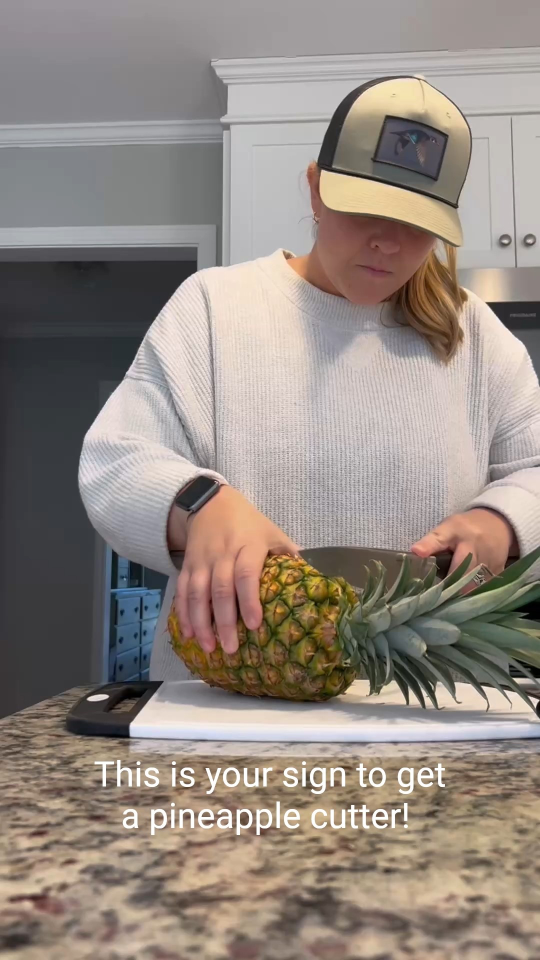Listen with sound **off** if you don’t like pineapple slurping. But this is your sign to get a pineapple cutter. GAWH that hit the spot.

#LTKSpringSale #LTKHome #LTKSeasonal