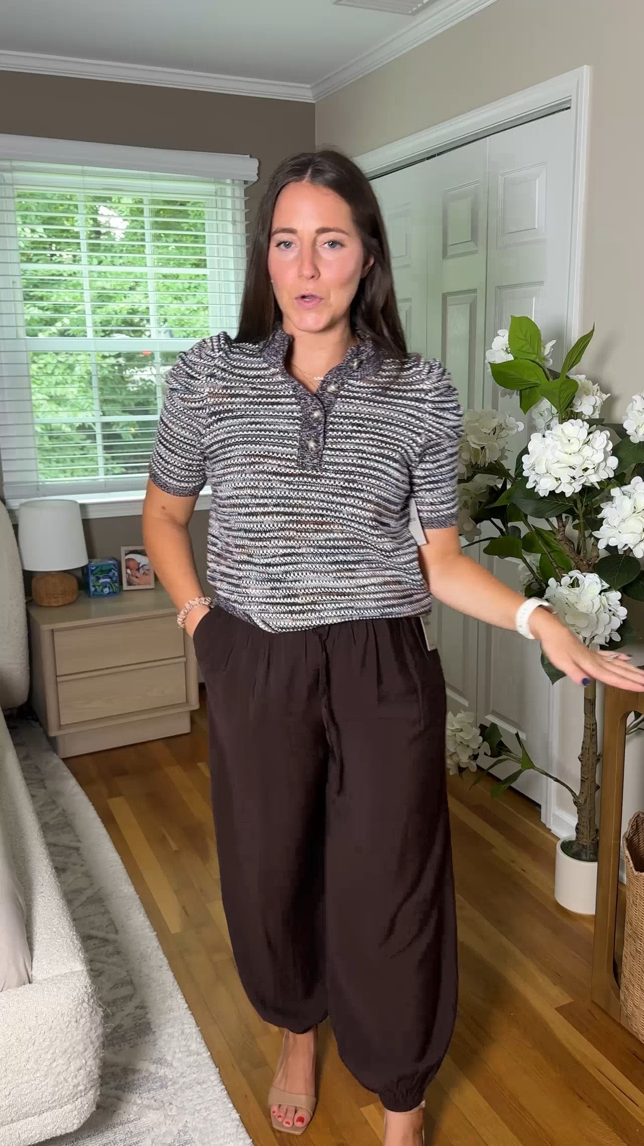 This combo is SO good!! Would be a great option to wear to work! 
Wearing size small in both!  

 #LTKxWalmart #LTKootd #LTKWorkwear