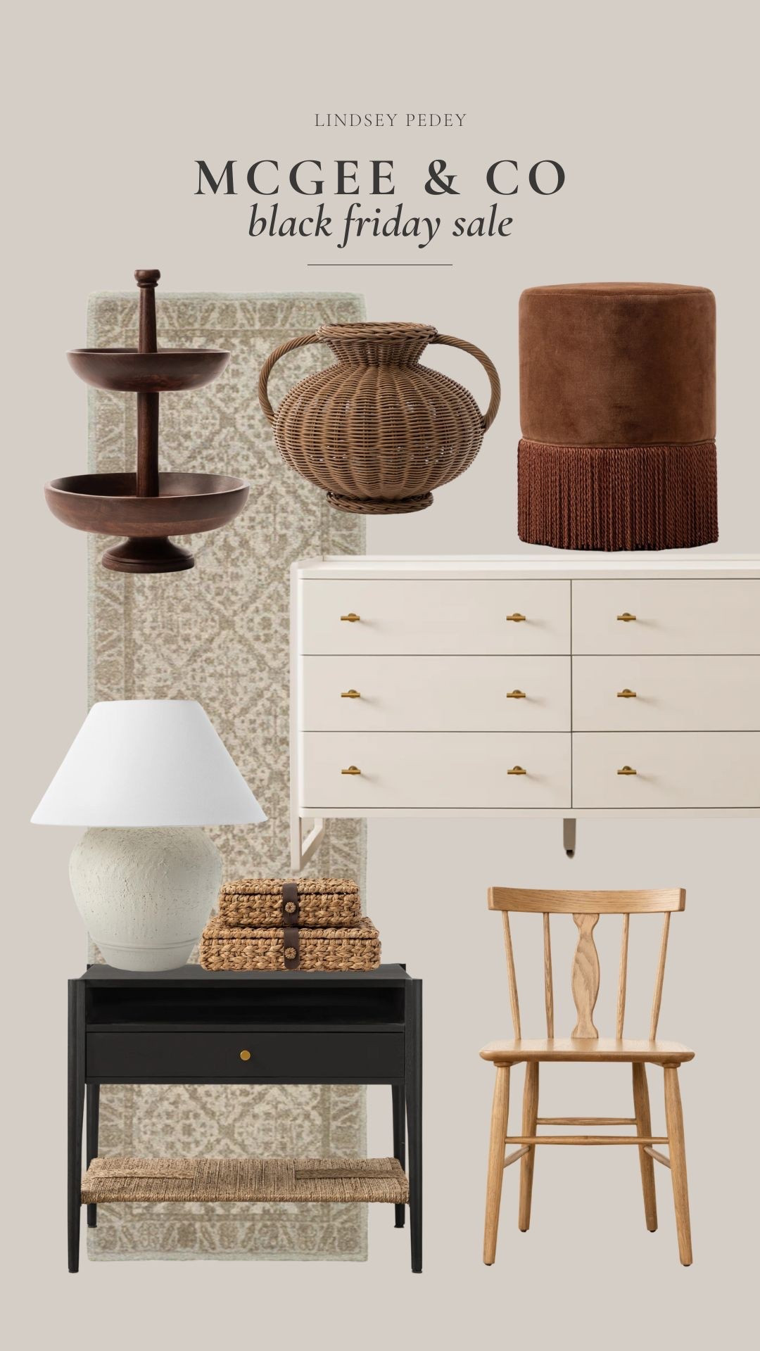 Up to 30% off McGee & Co for their Black Friday event!

#LTKHome #LTKCyberWeek #LTKSaleAlert