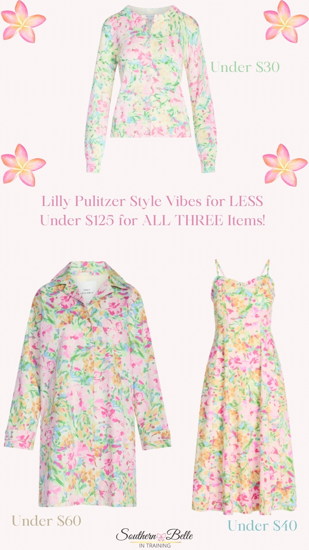 Lilly Pulitzer look for less! 🌸 Lilly dupes that will sell out fast!!! 

#LTKSeasonal