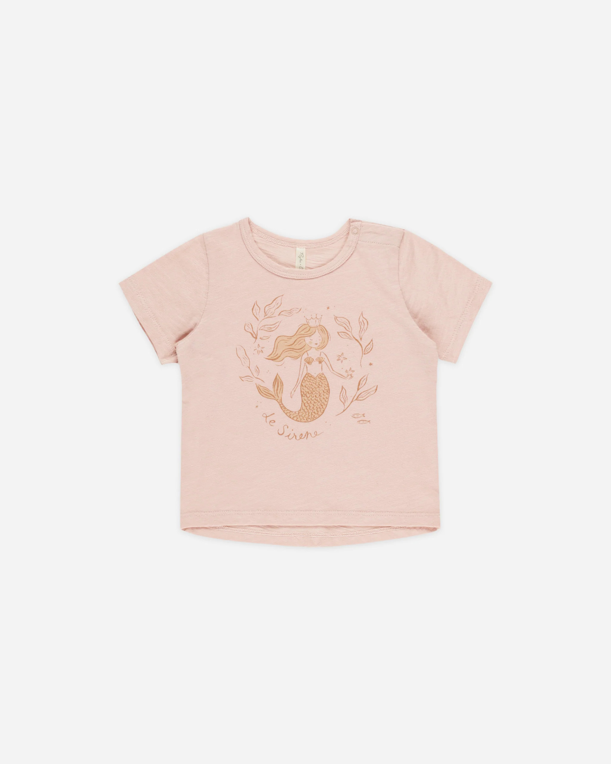 Basic Tee || Mermaid | Rylee + Cru