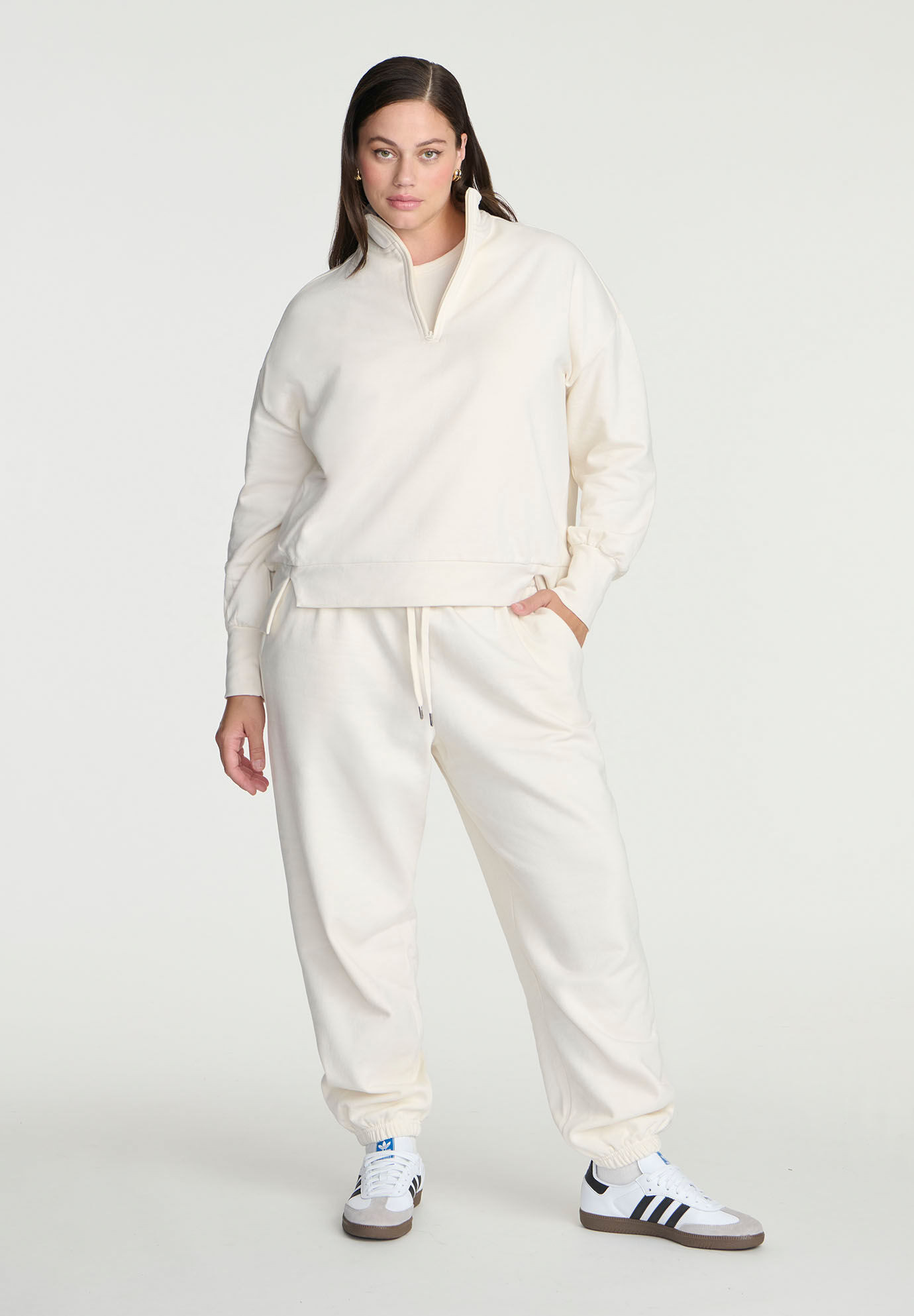 Knit Jogger Sweatpant | Eloquii