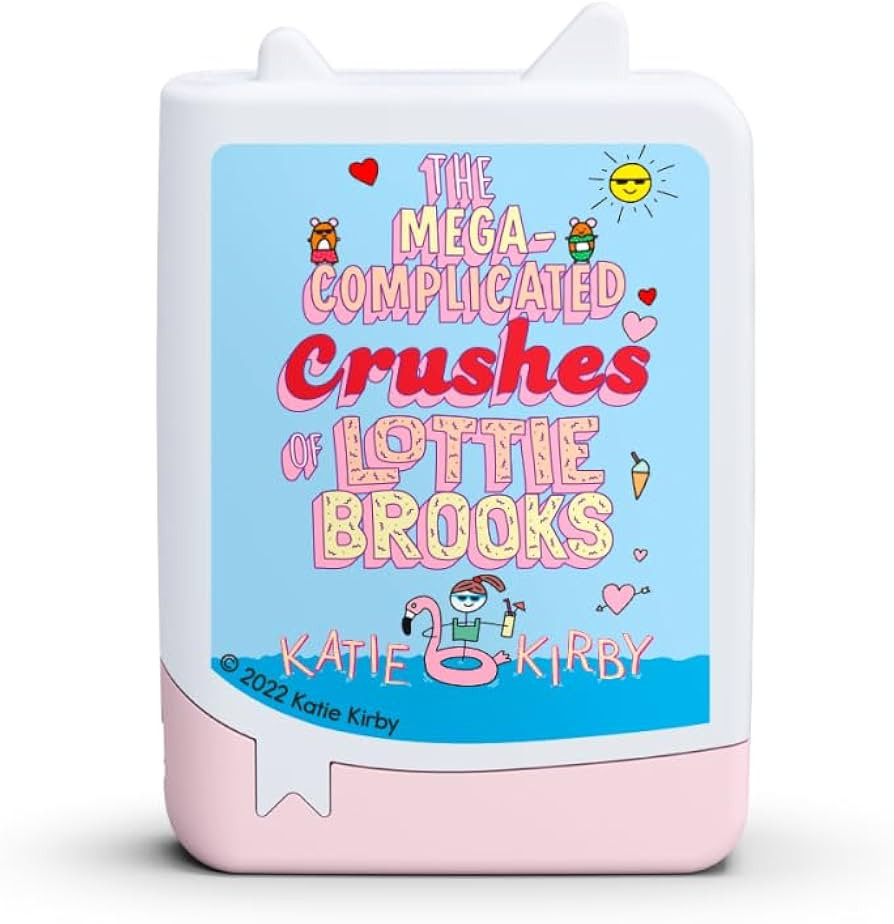 tonies The Mega-Complicated Crushes of Lottie Brooks (Book 3) Audio Book | Amazon (UK)