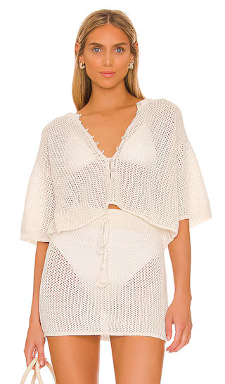 Coast Is Clear Top in Cream | Revolve Clothing (Global)